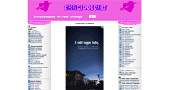 Desktop Screenshot of frasidolci.it