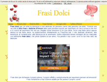 Tablet Screenshot of frasidolci.net